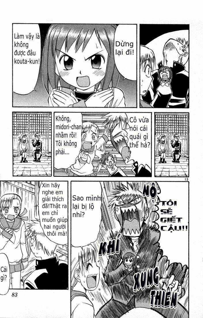 Midori No Hibi Chapter 79 trang 13