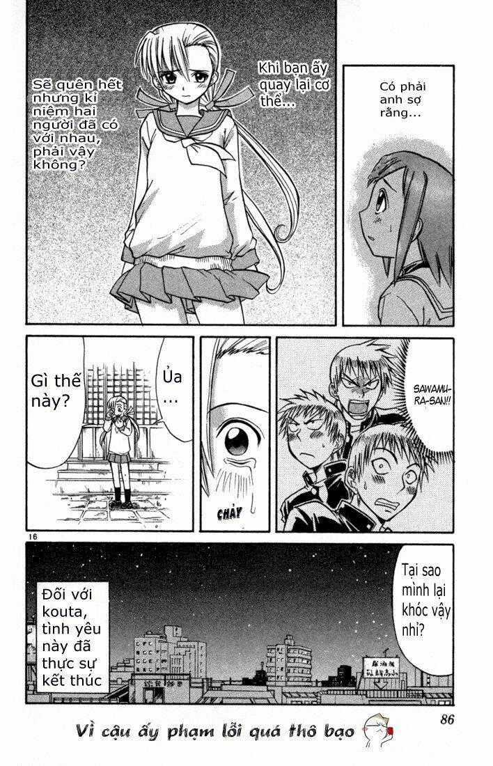 Midori No Hibi Chapter 79 trang 16