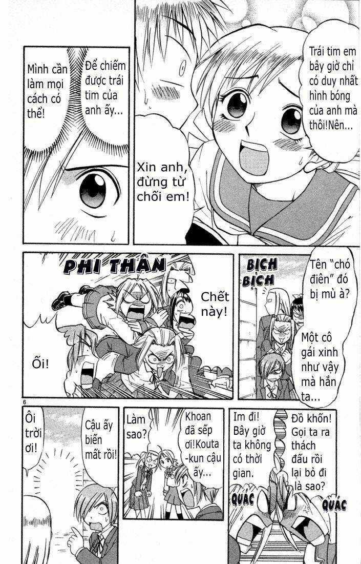 Midori No Hibi Chapter 79 trang 6