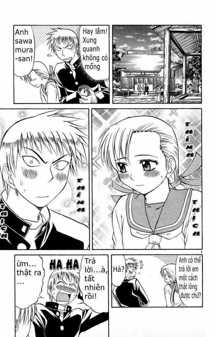 Midori No Hibi Chapter 79 trang 7