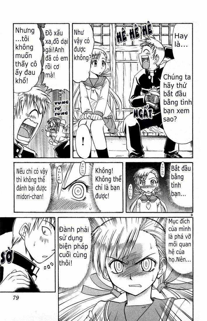 Midori No Hibi Chapter 79 trang 9