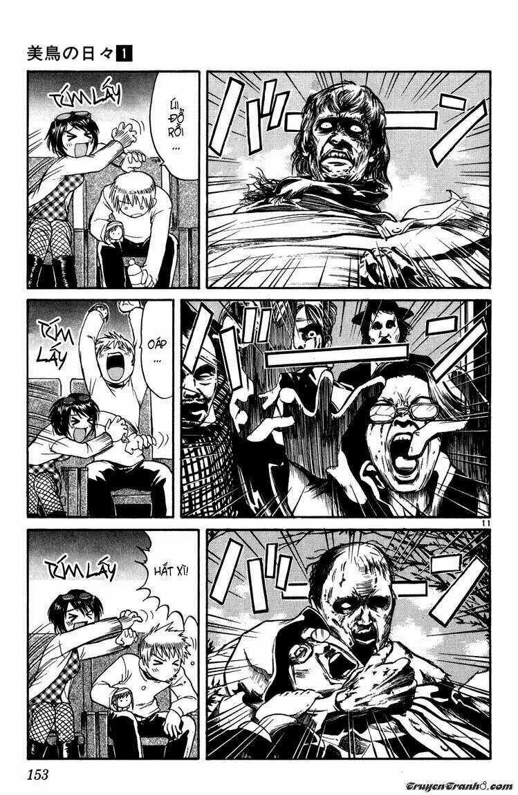 Midori No Hibi Chapter 8 trang 10