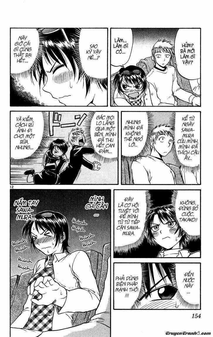 Midori No Hibi Chapter 8 trang 11