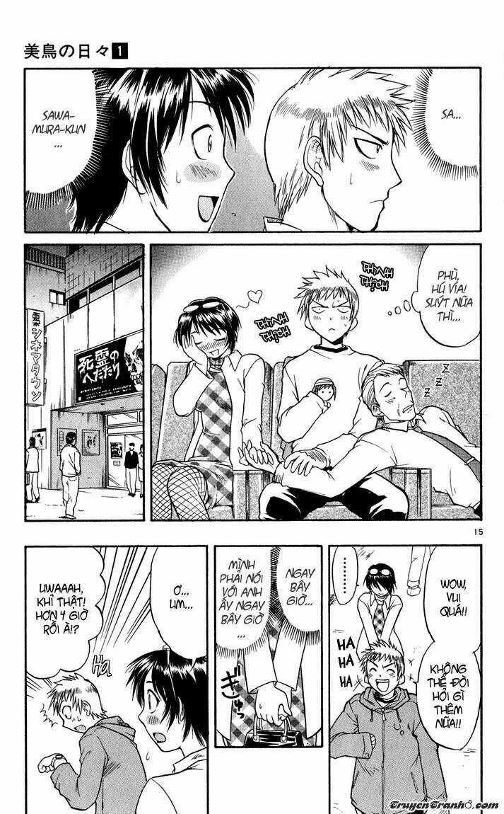 Midori No Hibi Chapter 8 trang 14