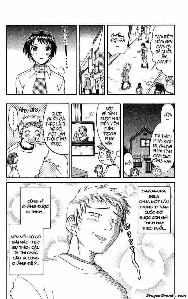 Midori No Hibi Chapter 8 trang 15