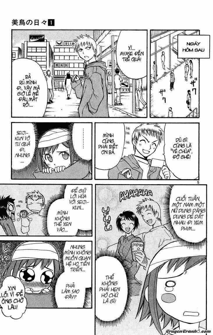 Midori No Hibi Chapter 8 trang 4