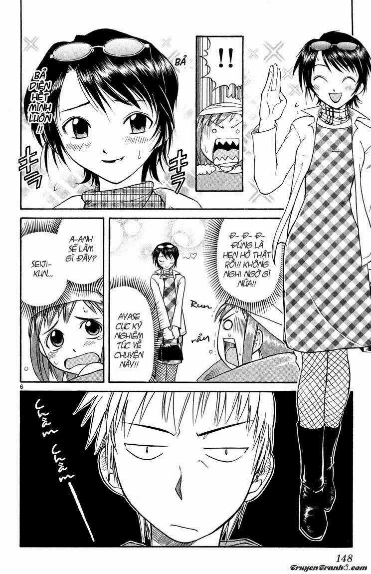 Midori No Hibi Chapter 8 trang 5