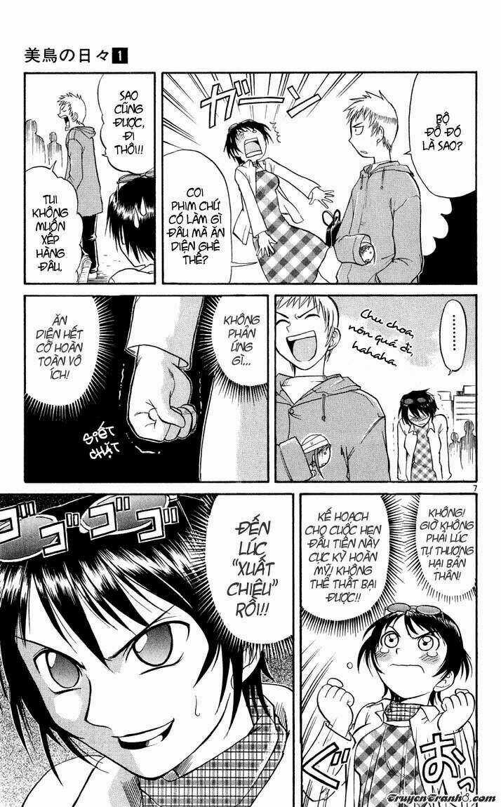 Midori No Hibi Chapter 8 trang 6