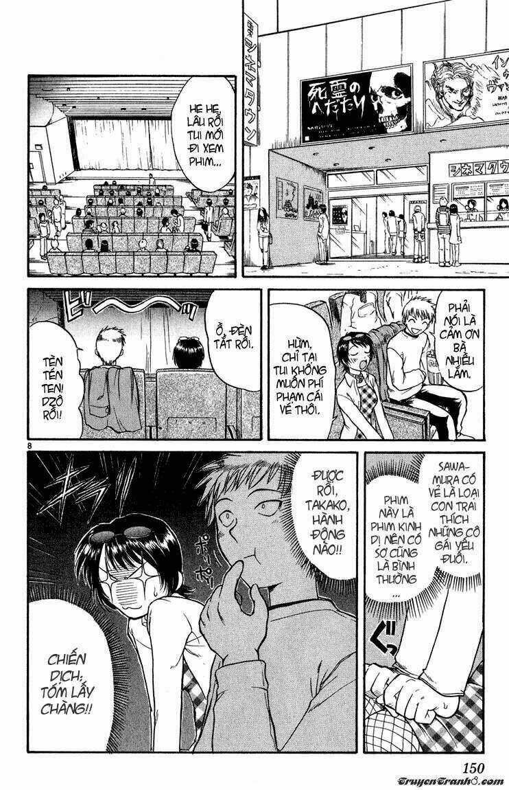 Midori No Hibi Chapter 8 trang 7