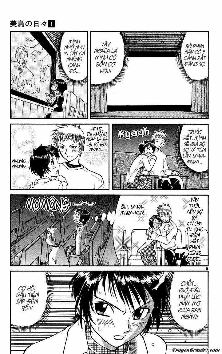 Midori No Hibi Chapter 8 trang 8