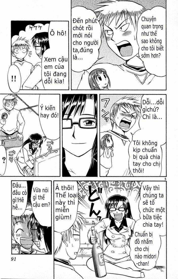 Midori No Hibi Chapter 80 trang 4