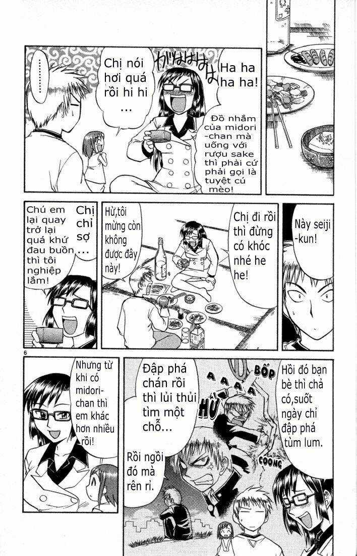 Midori No Hibi Chapter 80 trang 5