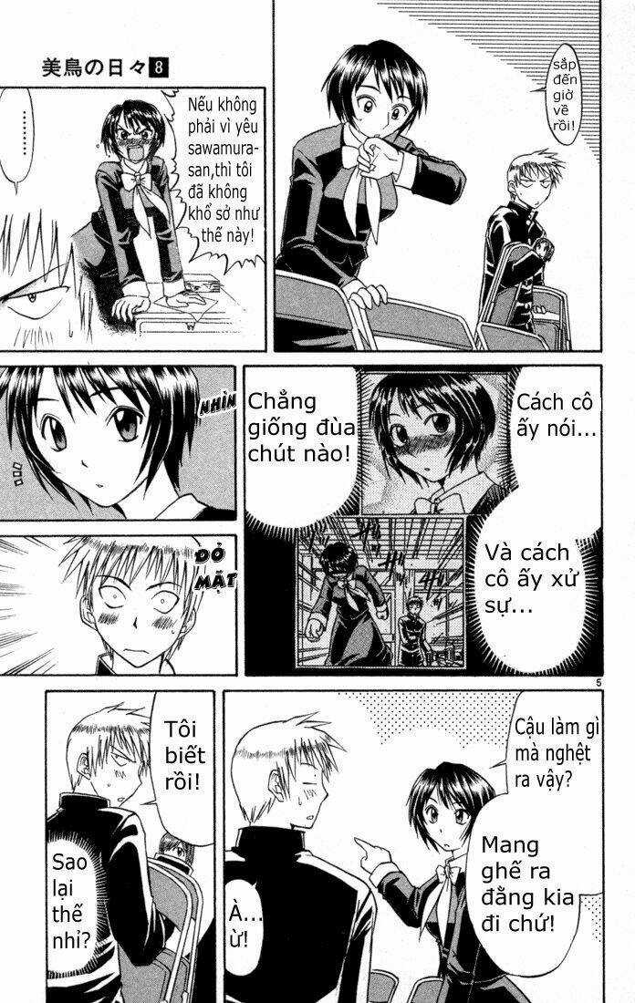 Midori No Hibi Chapter 81 trang 4