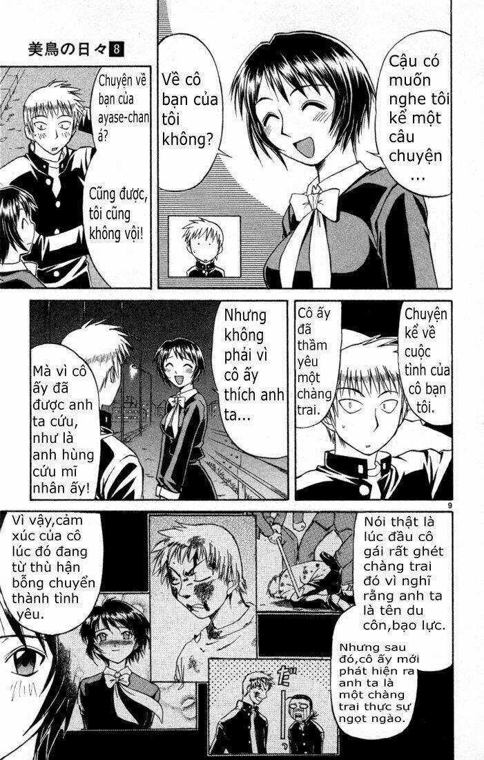 Midori No Hibi Chapter 81 trang 8