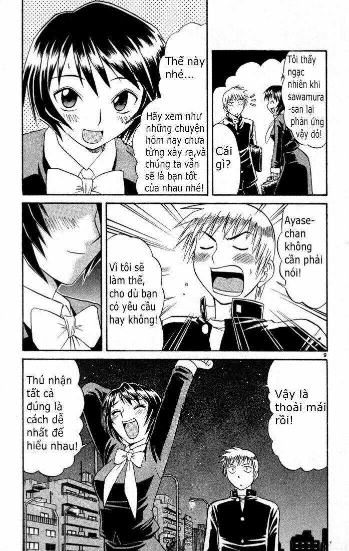 Midori No Hibi Chapter 82 trang 8