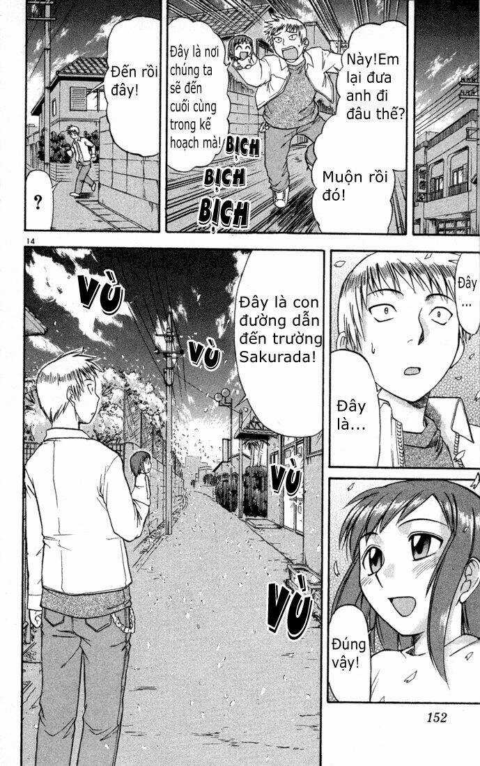 Midori No Hibi Chapter 83 trang 13