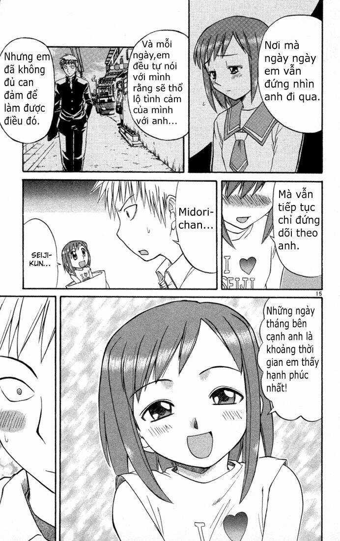 Midori No Hibi Chapter 83 trang 14