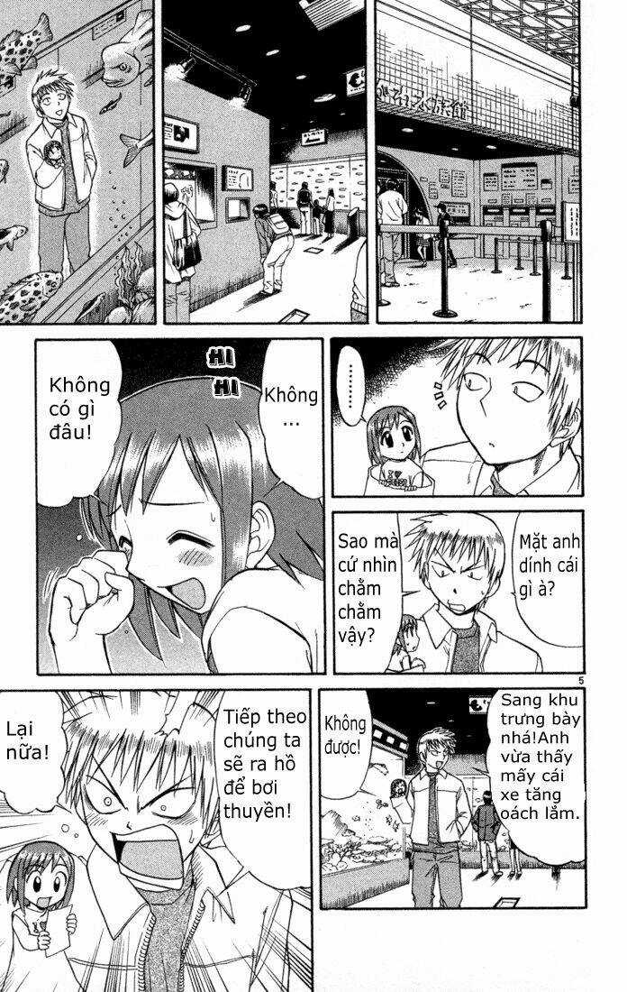 Midori No Hibi Chapter 83 trang 4