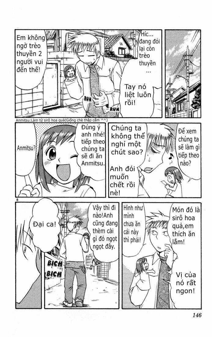 Midori No Hibi Chapter 83 trang 7