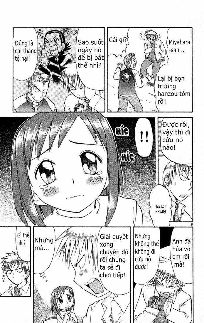 Midori No Hibi Chapter 83 trang 8
