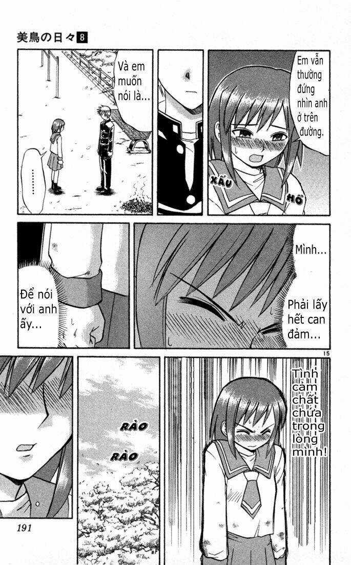 Midori No Hibi Chapter 85 trang 14