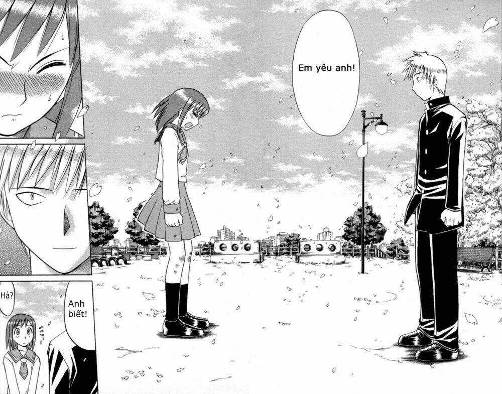 Midori No Hibi Chapter 85 trang 15