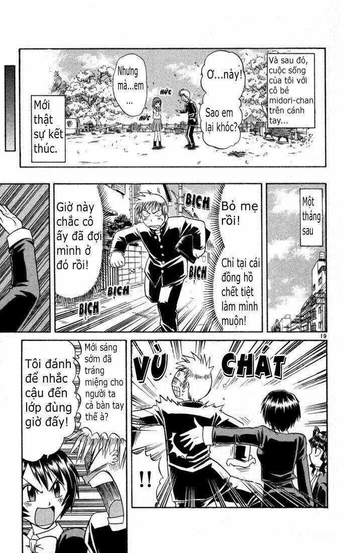 Midori No Hibi Chapter 85 trang 17