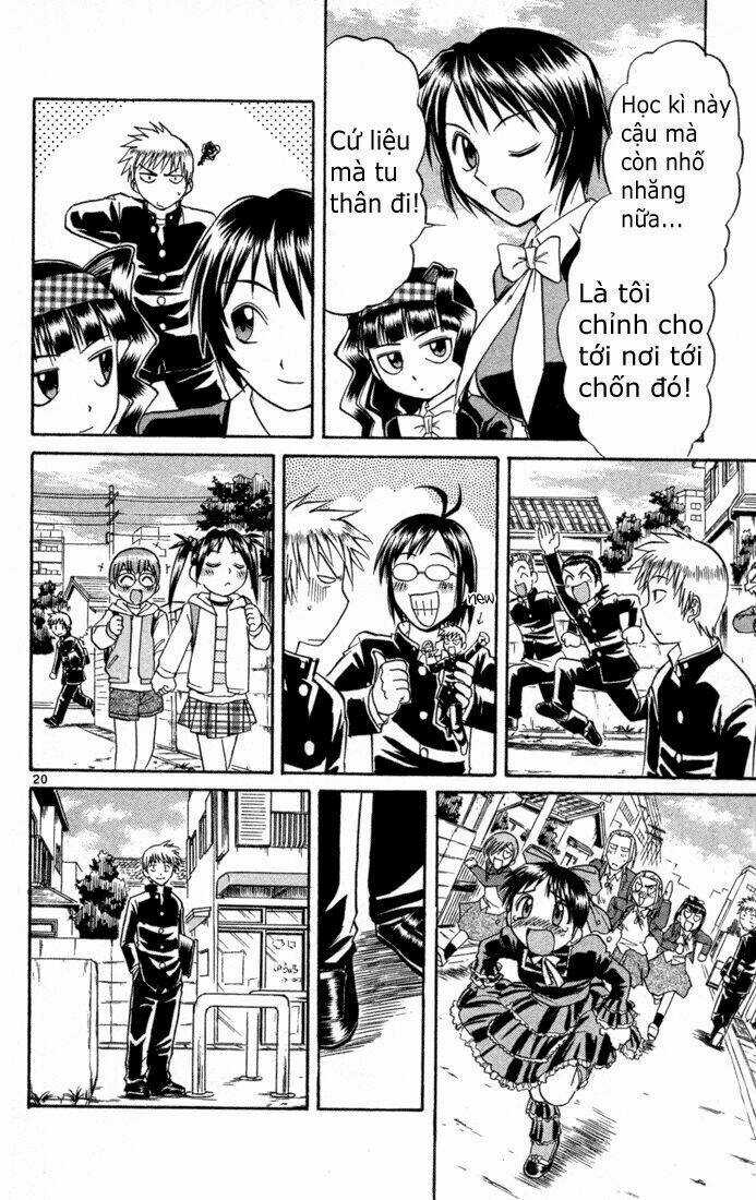 Midori No Hibi Chapter 85 trang 18