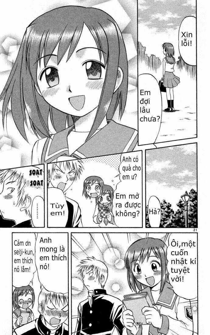 Midori No Hibi Chapter 85 trang 19