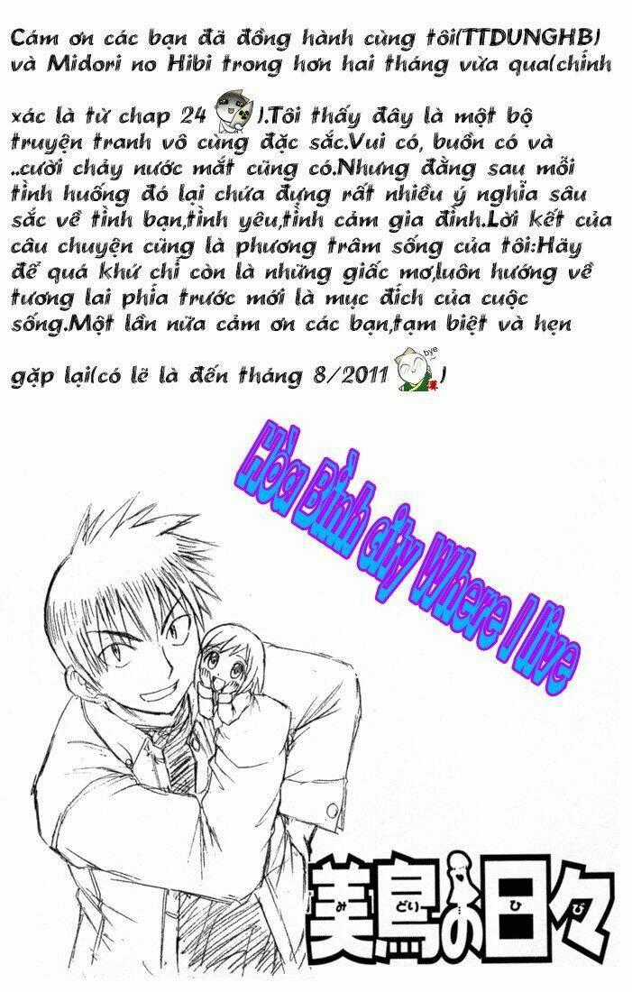 Midori No Hibi Chapter 85 trang 21