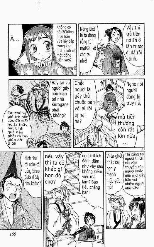 Midori No Hibi Chapter 86 trang 11