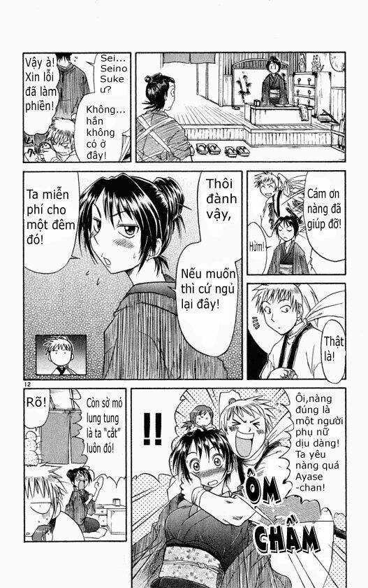 Midori No Hibi Chapter 86 trang 12