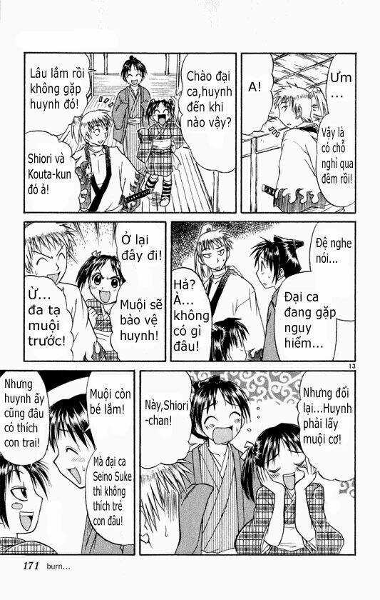 Midori No Hibi Chapter 86 trang 13