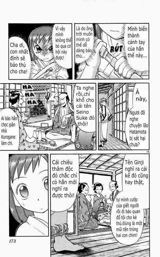 Midori No Hibi Chapter 86 trang 15