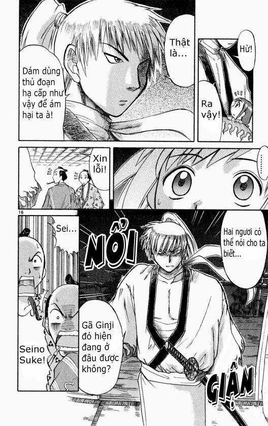 Midori No Hibi Chapter 86 trang 16