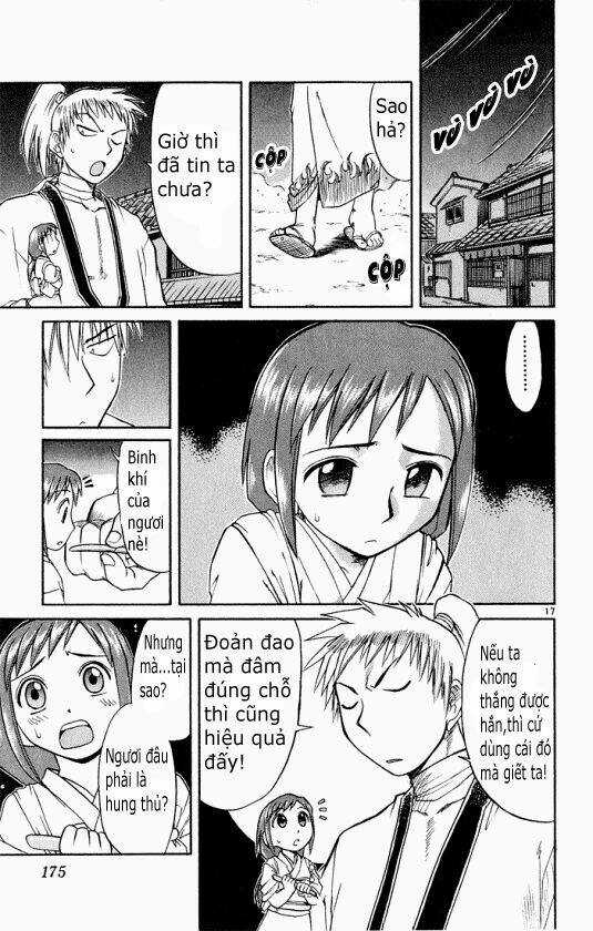 Midori No Hibi Chapter 86 trang 17