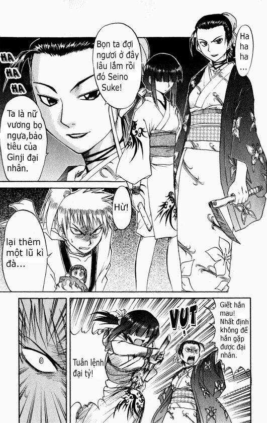 Midori No Hibi Chapter 86 trang 19