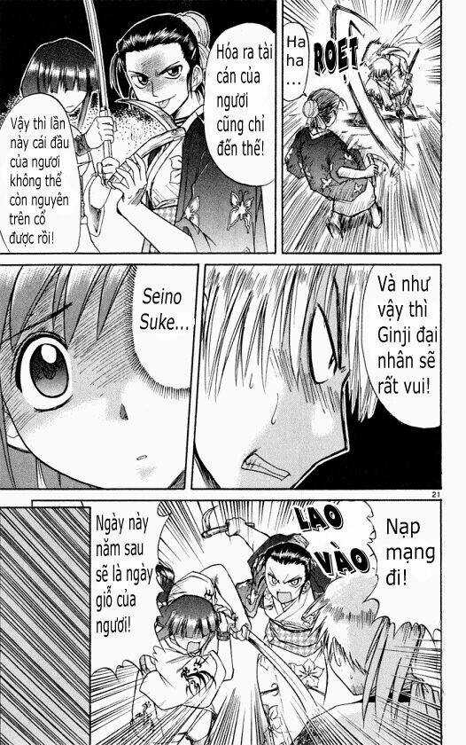 Midori No Hibi Chapter 86 trang 21