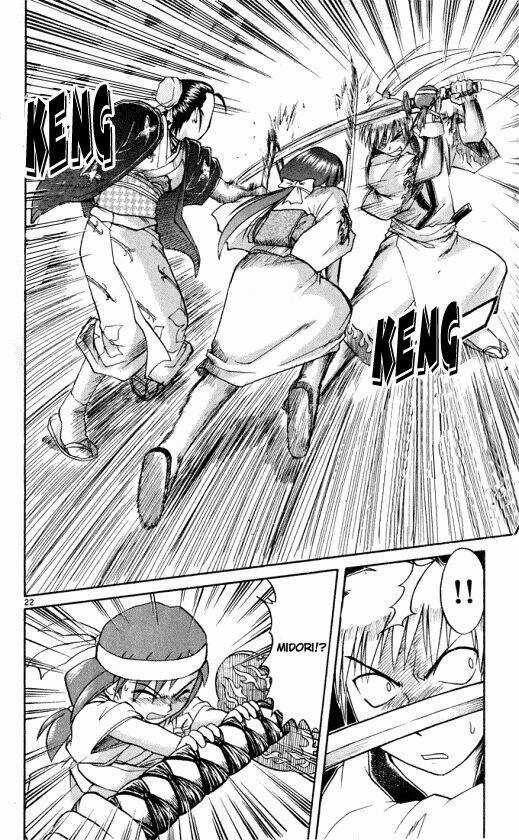 Midori No Hibi Chapter 86 trang 22