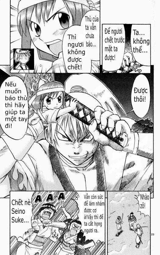 Midori No Hibi Chapter 86 trang 23