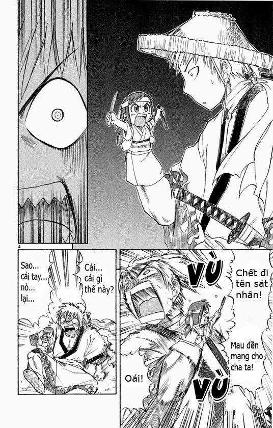 Midori No Hibi Chapter 86 trang 4