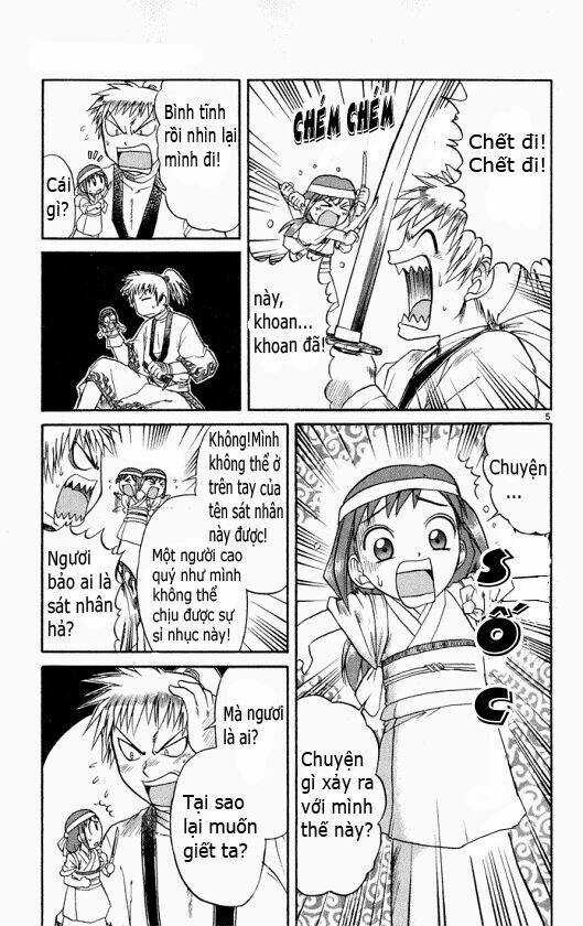 Midori No Hibi Chapter 86 trang 5