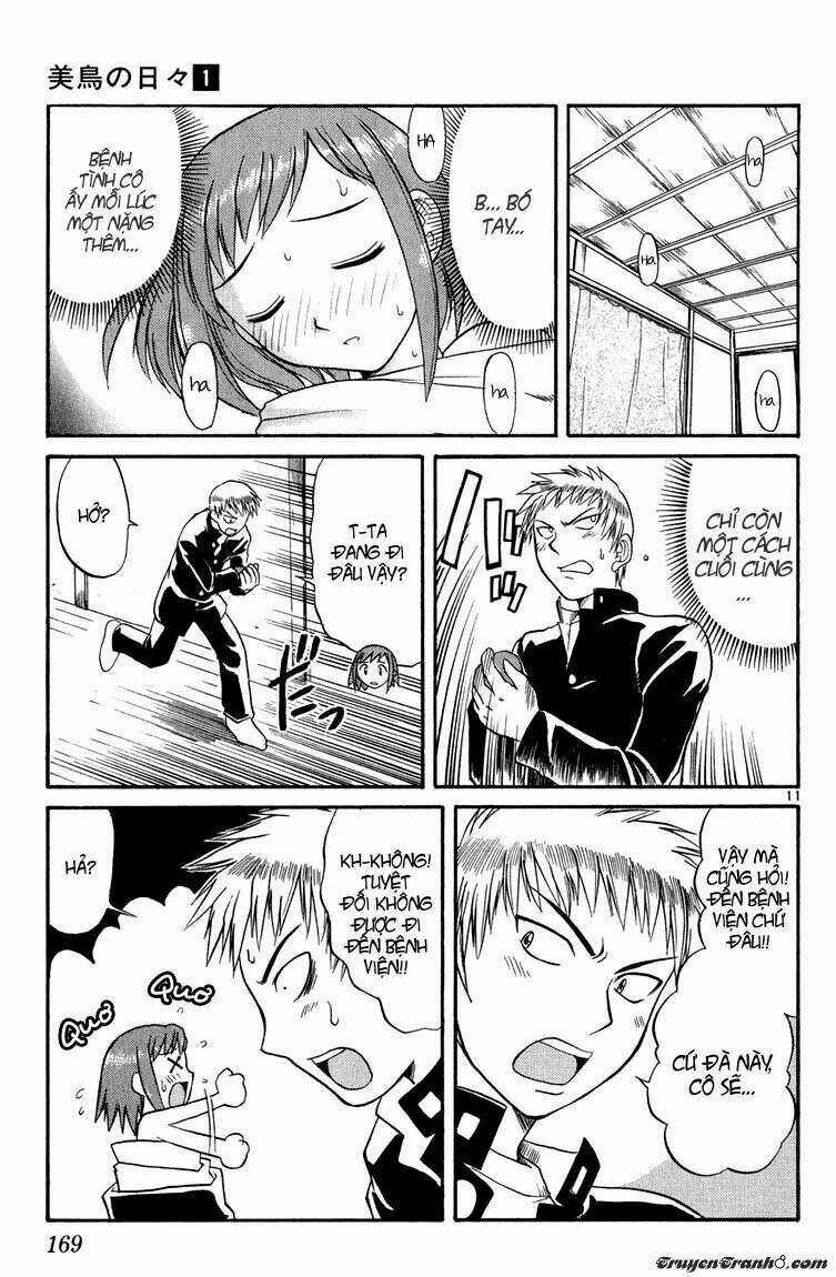 Midori No Hibi Chapter 9 trang 10