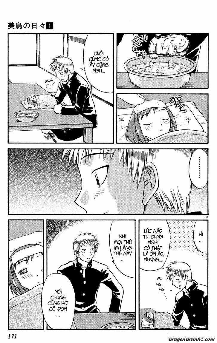 Midori No Hibi Chapter 9 trang 12