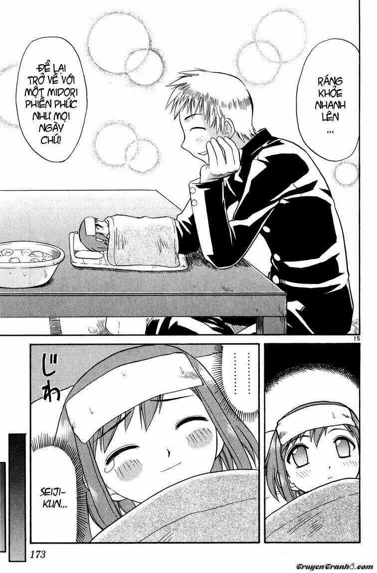 Midori No Hibi Chapter 9 trang 14