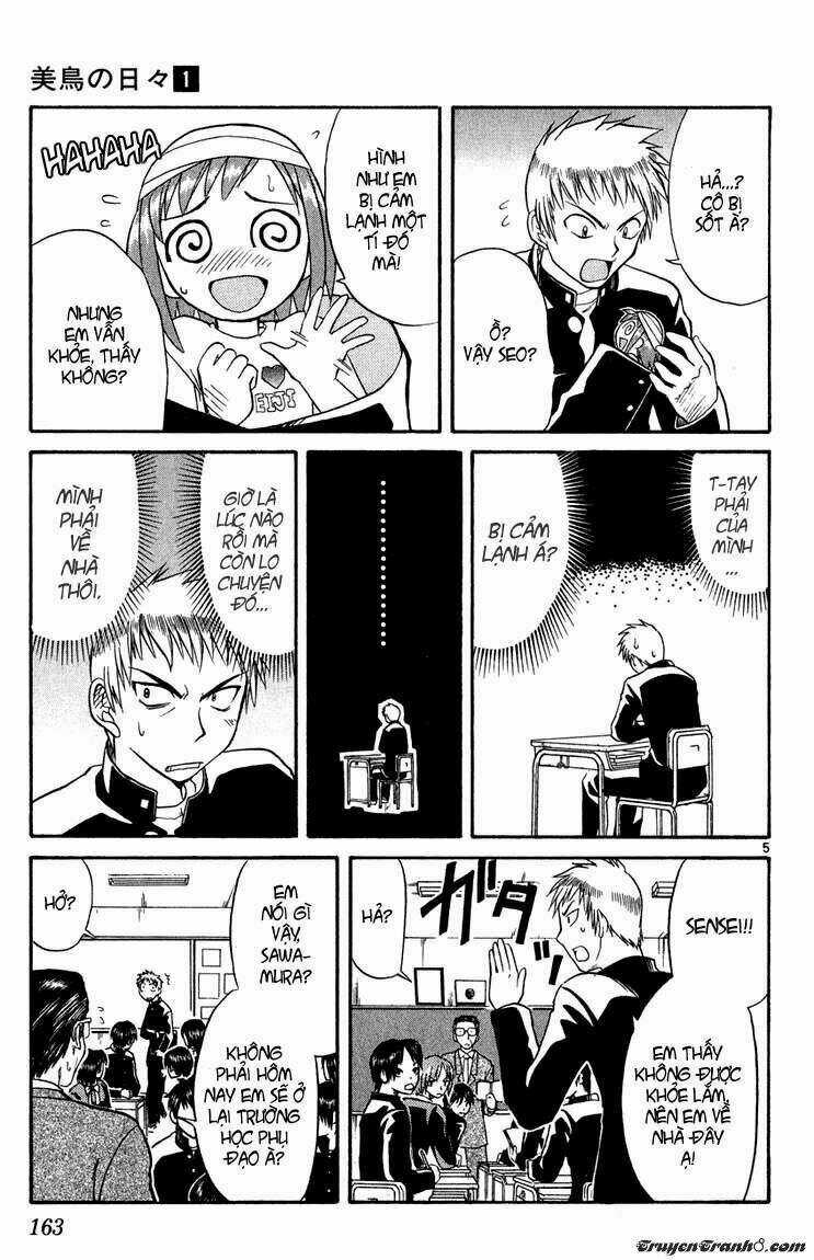 Midori No Hibi Chapter 9 trang 4