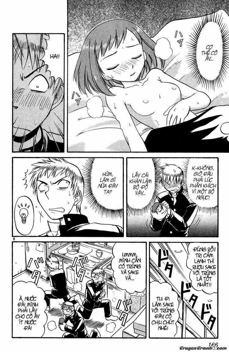 Midori No Hibi Chapter 9 trang 7