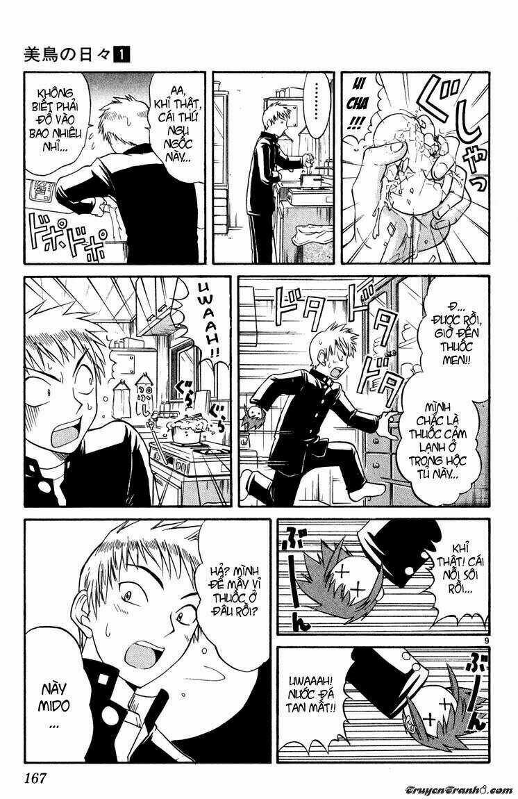 Midori No Hibi Chapter 9 trang 8