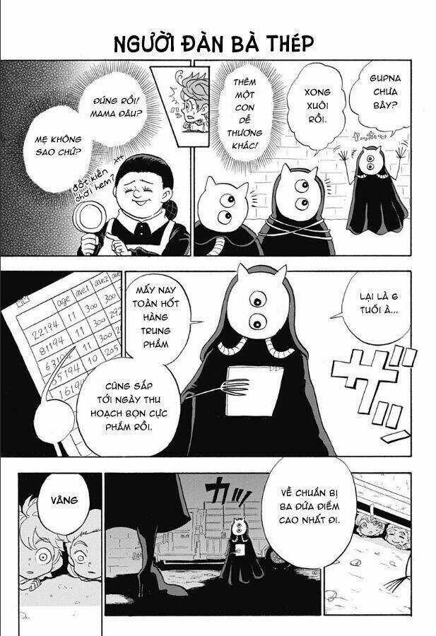 Miền Đất Hứa Ngoại Truyện Chapter 1 trang 12