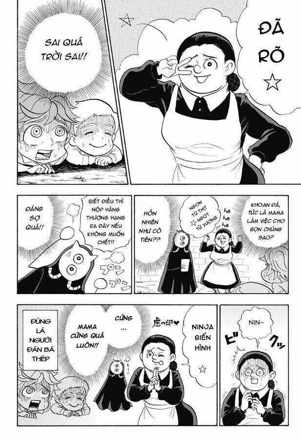 Miền Đất Hứa Ngoại Truyện Chapter 1 trang 13